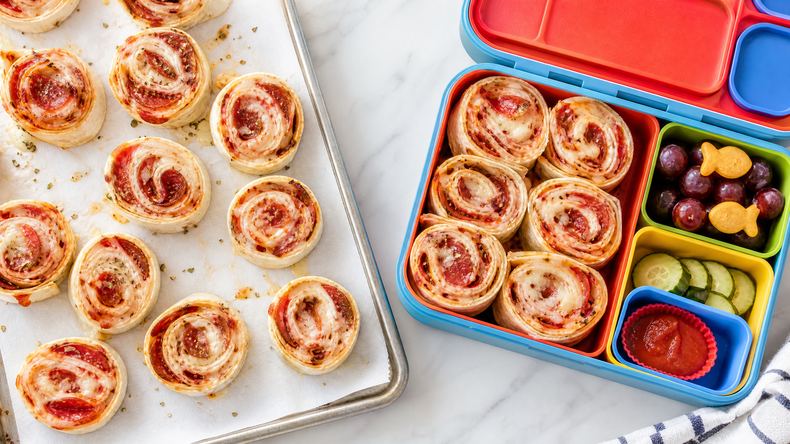 Pizza Pinwheels Recipe
